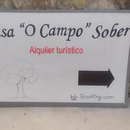 Gasthaus Casa "O Campo" Sober Exterior foto