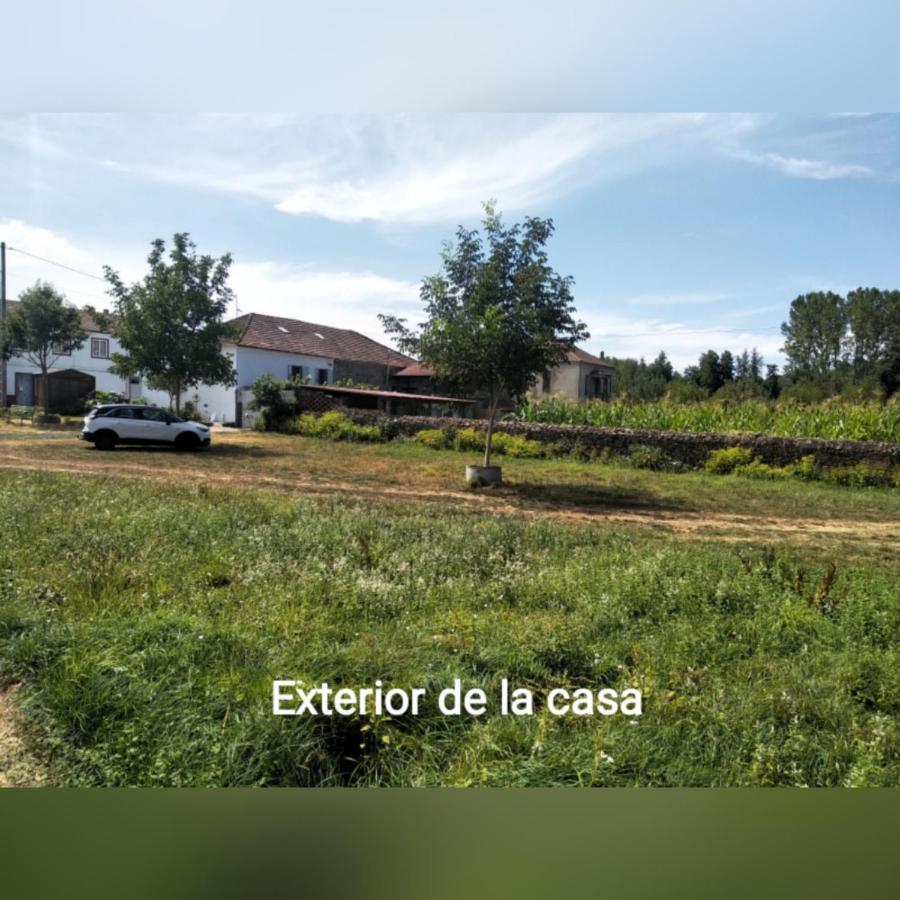 Gasthaus Casa "O Campo" Sober Exterior foto