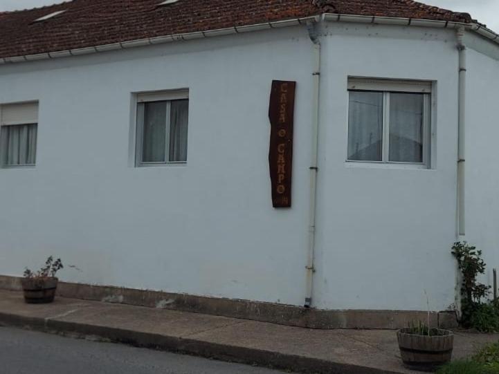 Gasthaus Casa "O Campo" Sober Exterior foto